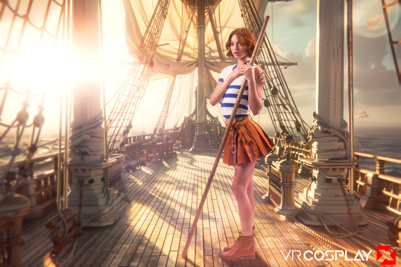 One Piece: Nami A XXX Parody 2