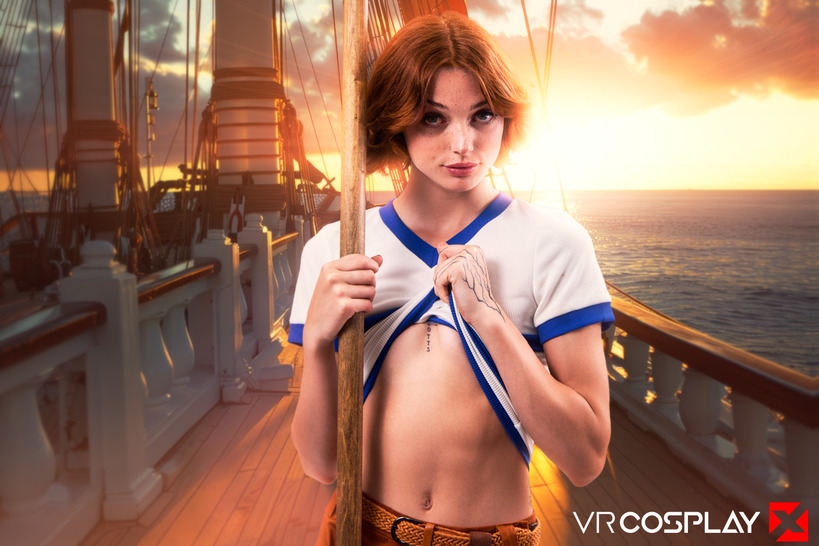 One Piece: Nami A XXX Parody 21
