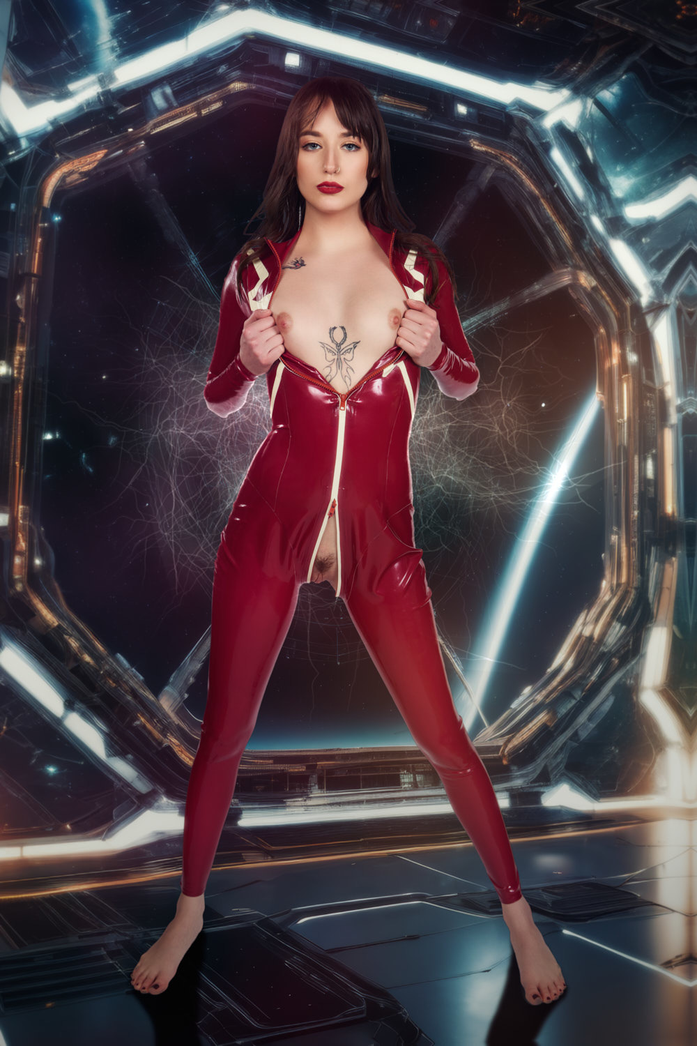 Madame Web A XXX Parody 4