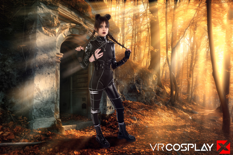 Wednesday Addams A XXX Parody 2