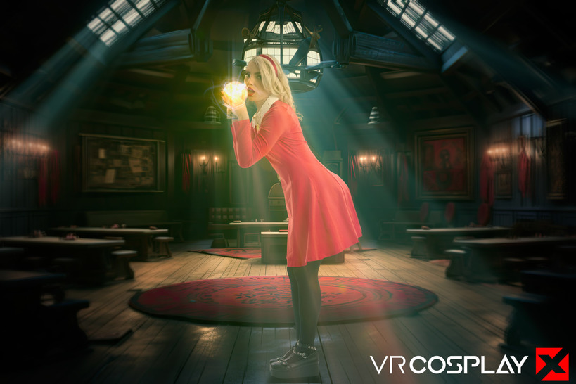 Chilling Adventures of Sabrina A XXX Parody 01