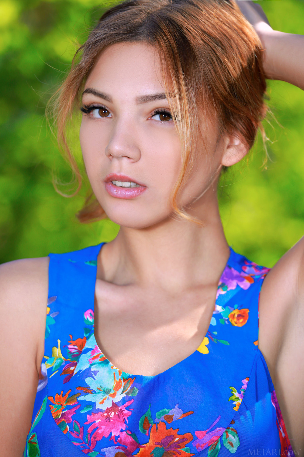 Says So Much With Her Beautiful Eyes 01