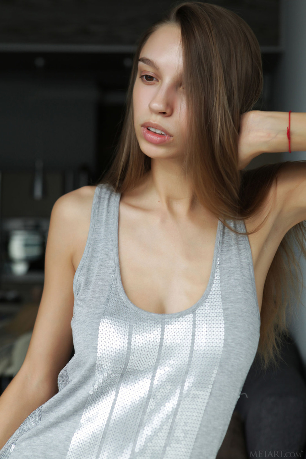 Elin Horny Russian Chick Strips 03