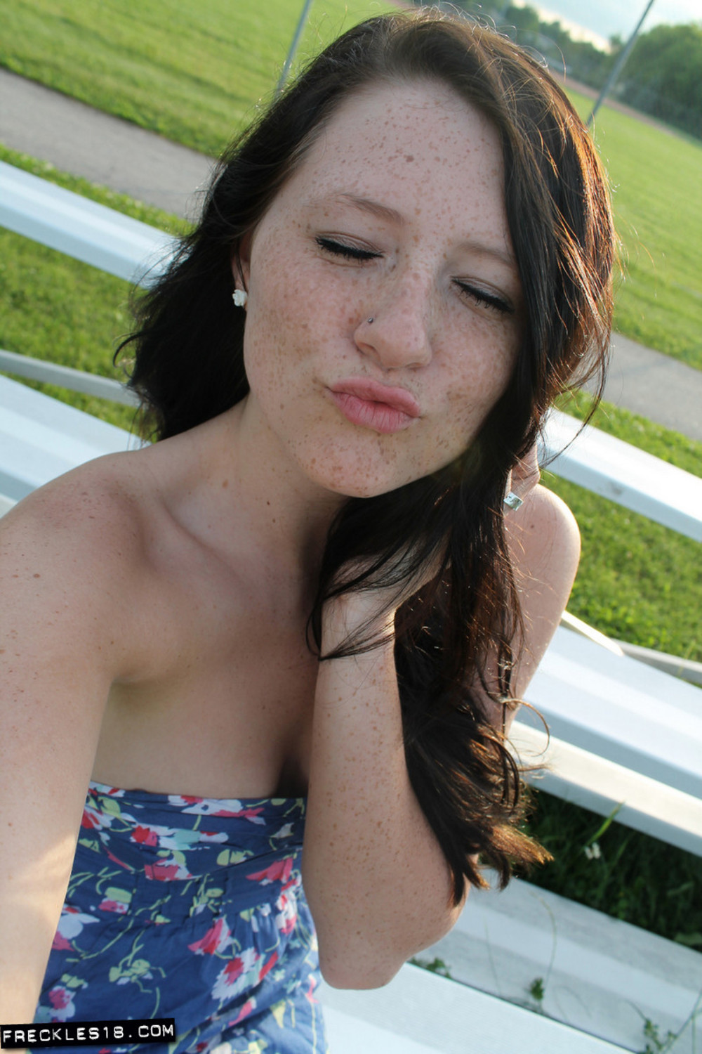 Freckly Teen 06