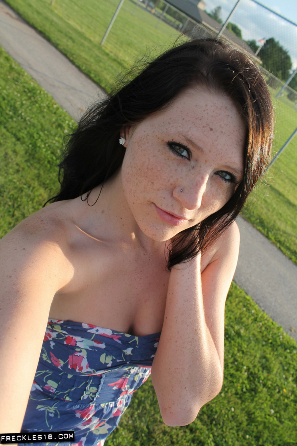 Freckly Teen 09