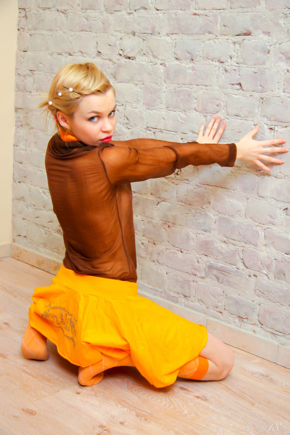 Yellow Tights 07