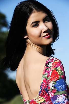 Lady Dee In Spring Bloom