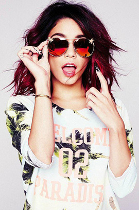 Vanessa Hudgens Celeb Beauty