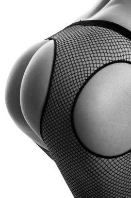 Tiffany in hot stockings