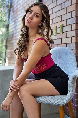 Sexy Alina Lopez Stripping