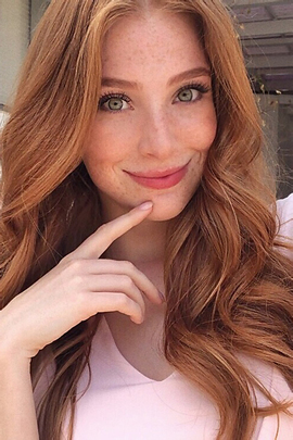 Busty Redhead Madeline Ford